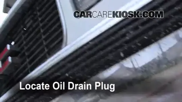 2000 GMC C3500 Sierra SL 7.4L V8 Extended Cab Pickup (2 Door) Aceite Cambiar aceite y filtro de aceite